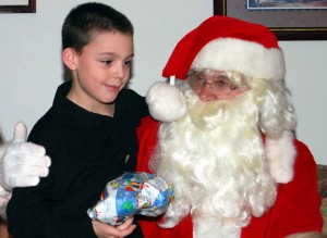 Visit From Santa Claus
