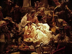Origin of the Nativity Scene